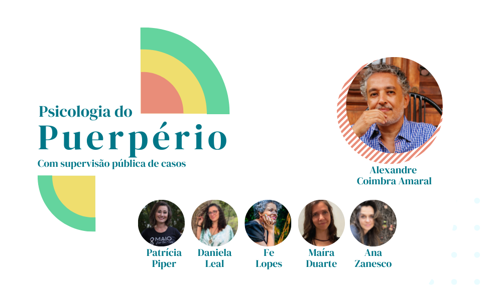 Psicologia do Puerpério com Supervisão Pública de Casos